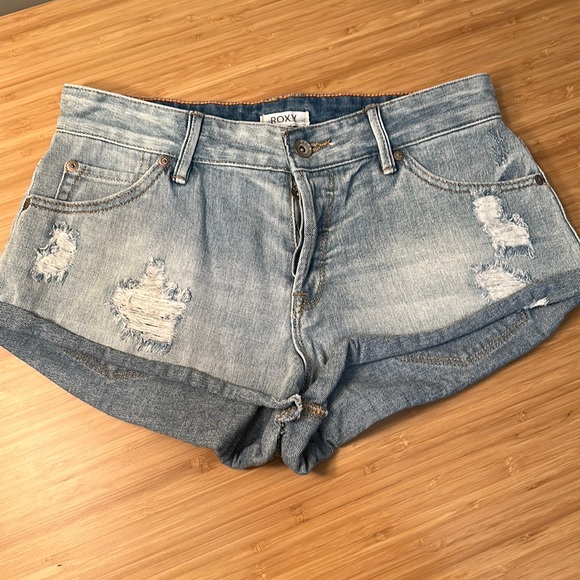 Roxy Denim shorts - Picture 1 of 4